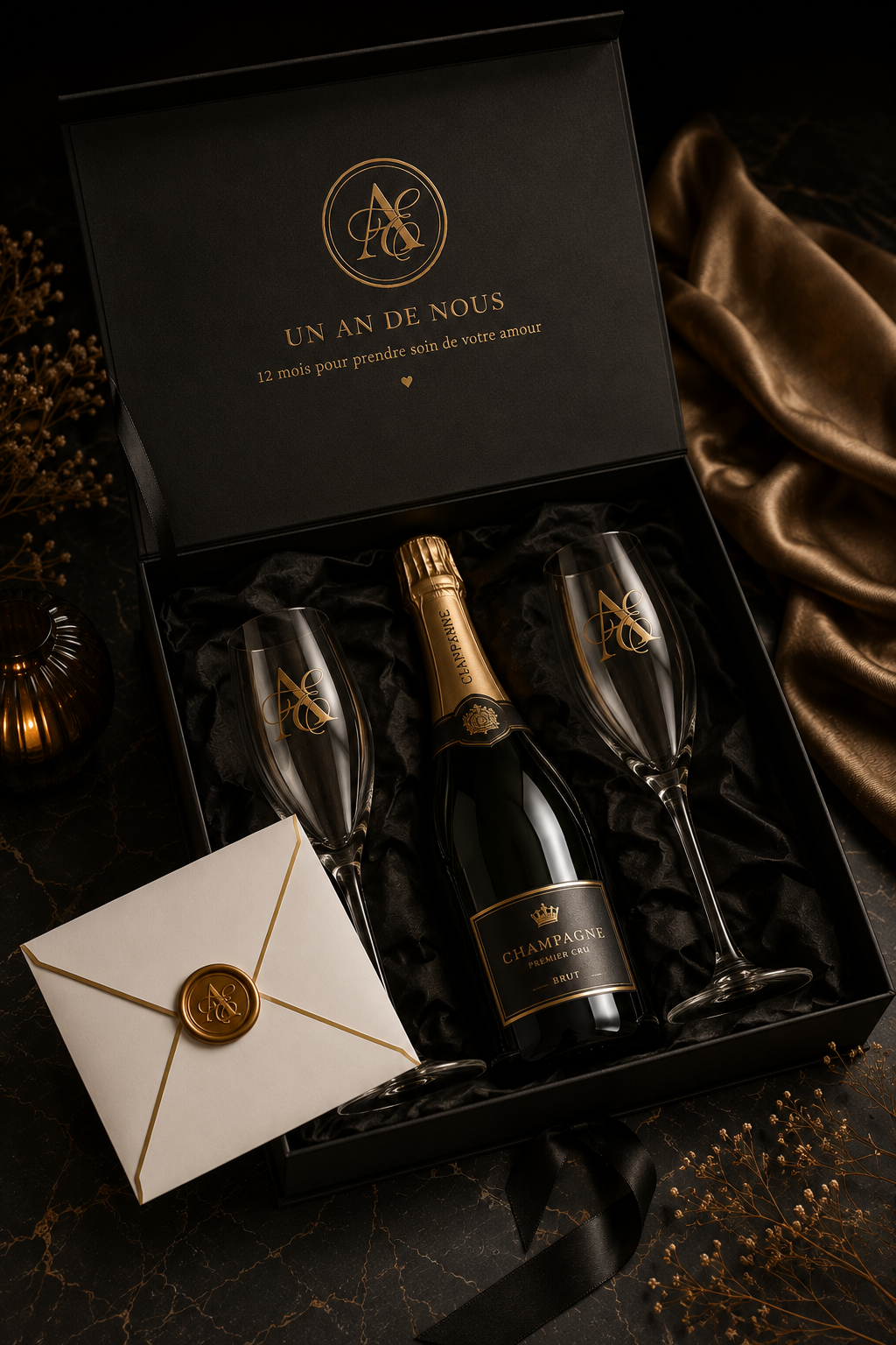 Coffret Exception Un An de Nous